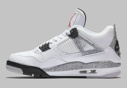 Le Air Jordan 4 "White Cement" saranno rilasciate nel 2025