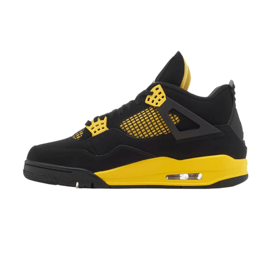 Jordan 4 Retro Yellow Thunder