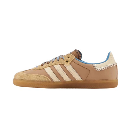 Adidas Samba Nylon Wales Bonner Desert White