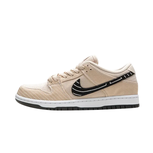 Nike SB Dunk Low Albino & Preto