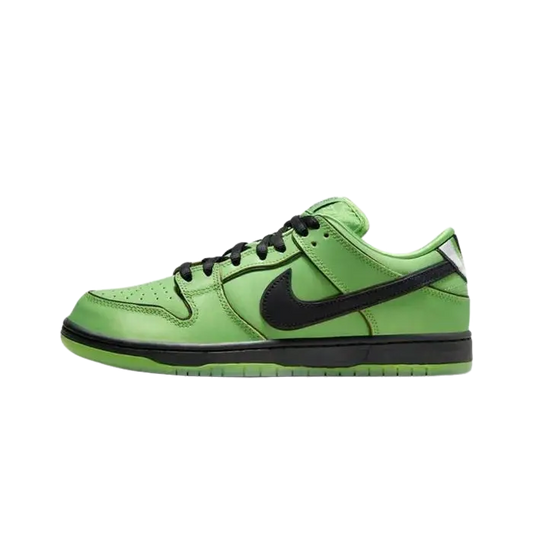 Nike SB Dunk Low Powerpuff Girls Buttercup