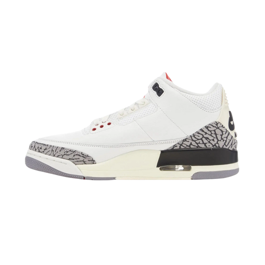 Jordan 3 White Cement Reimagined