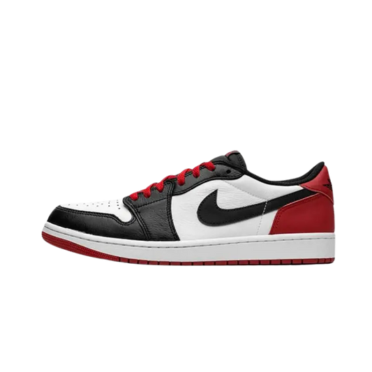 Jordan 1 Low Black Toe