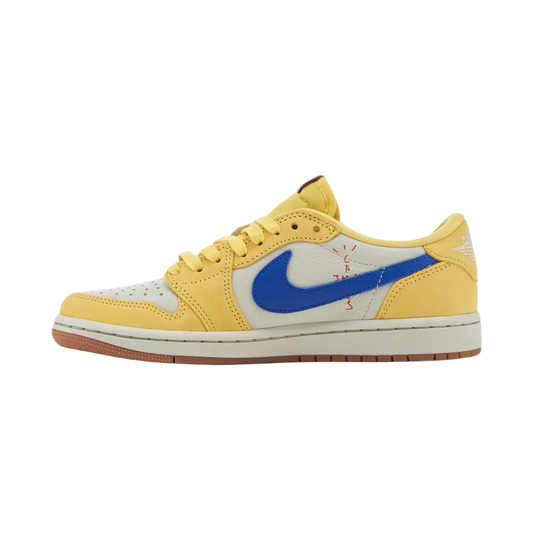 Jordan 1 Low Travis Scott Canary