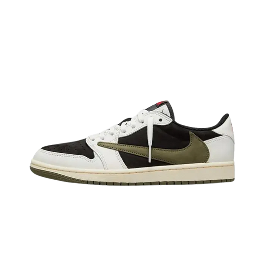 Jordan 1 Low Travis Scott Olive