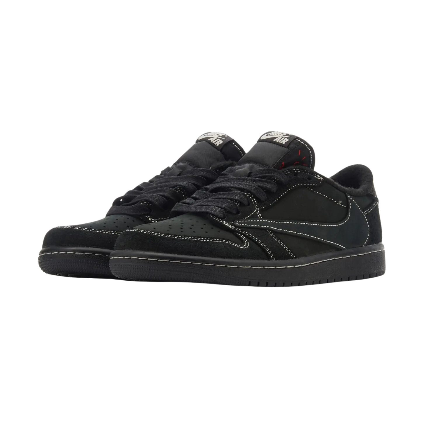 Jordan 1 Low Travis Scott Black Phantom