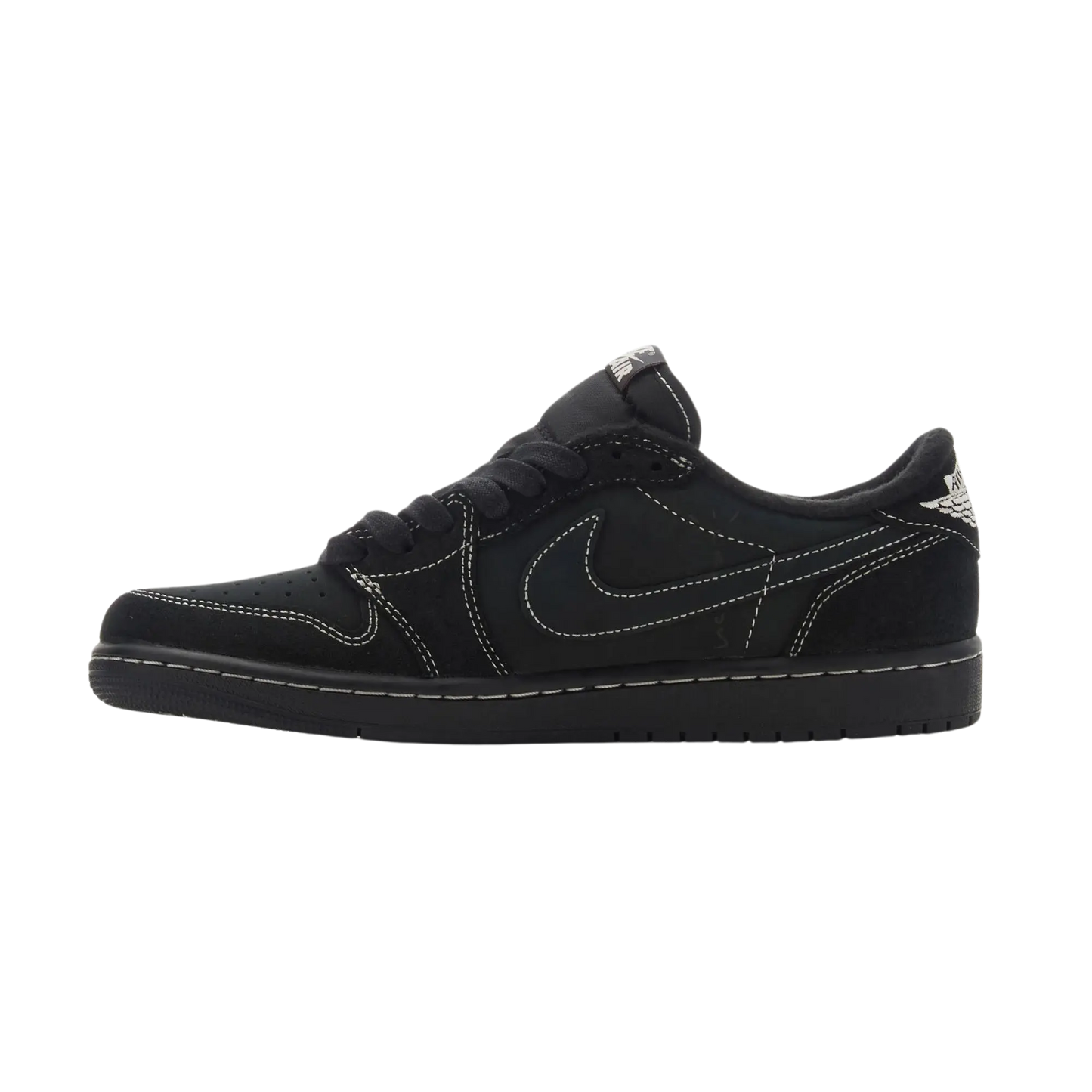 Jordan 1 Low Travis Scott Black Phantom