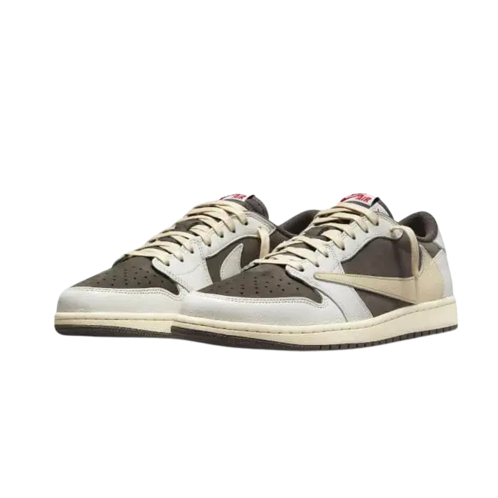 Jordan 1 Low Travis Scott Reverse Mocha