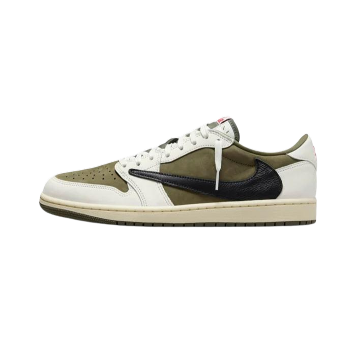 Jordan 1 Retro Low OG SP Travis Scott Reverse Olive