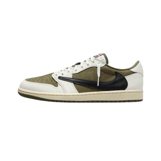 Jordan 1 Retro Low OG SP Travis Scott Reverse Olive