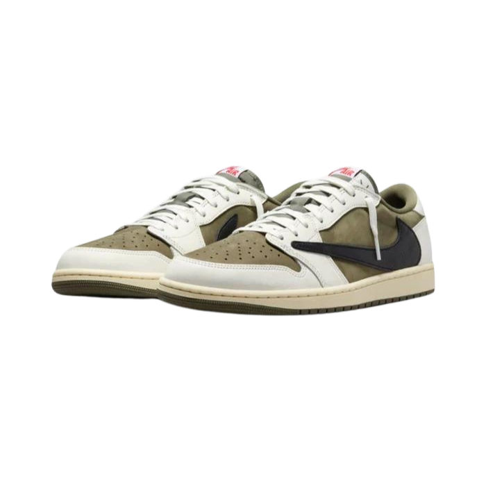 Jordan 1 Retro Low OG SP Travis Scott Reverse Olive