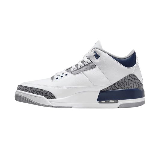 Jordan 3 Midnight Navy