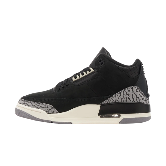 Jordan 3 Off Noire