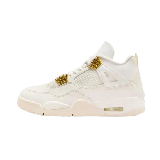 Jordan 4 Metallic Gold