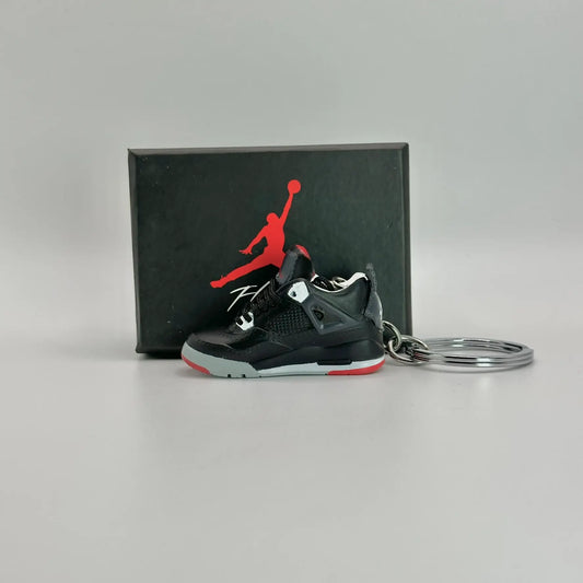 Portachiavi Jordan 4 Bred