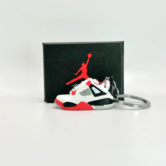 Portachiavi Jordan 4 Fire Red