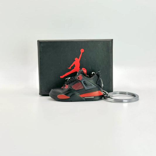 Portachiavi Jordan 4 Red Thunder