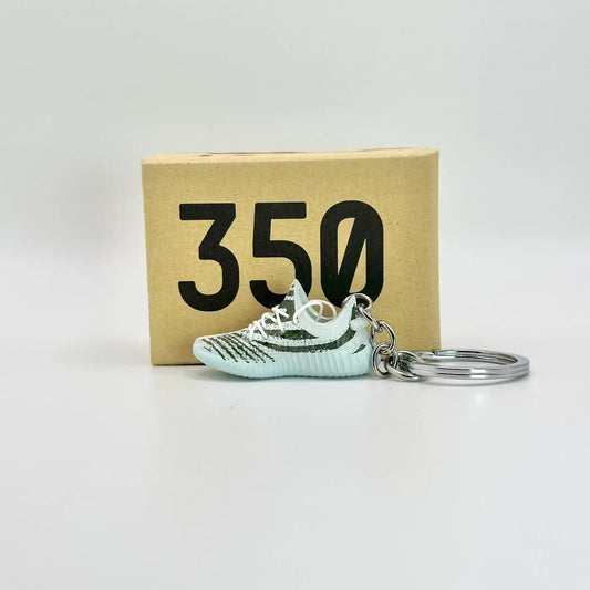 Portachiavi Yeezy Boost 350 Zebra