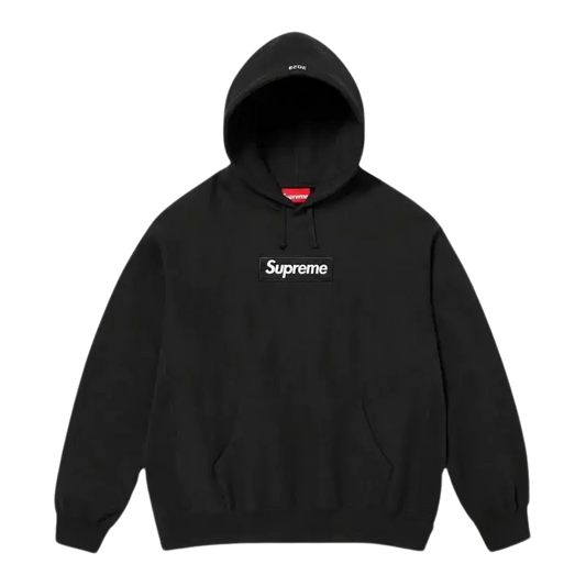 Supreme Box Logo Hoodie Black