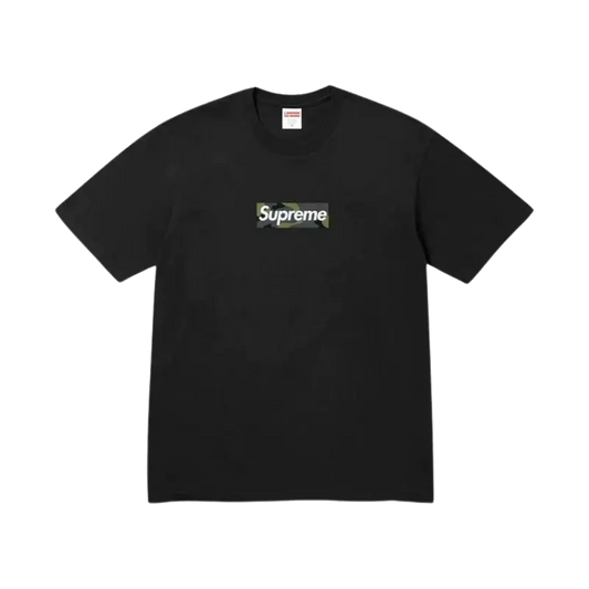 Supreme Box Logo Tee Black