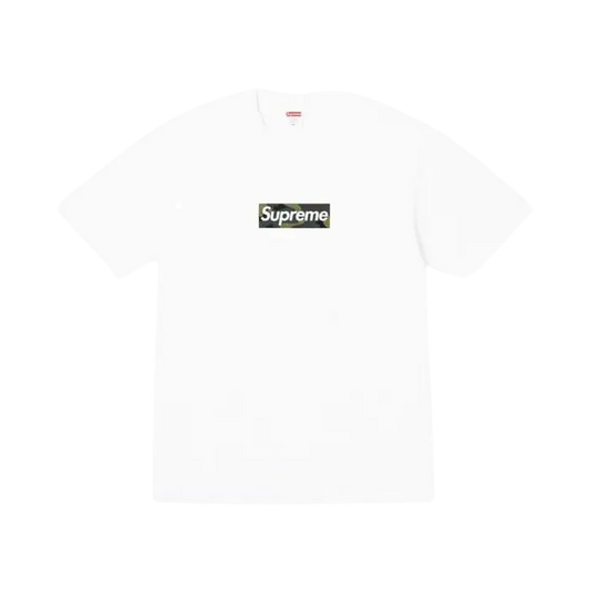 Supreme Box Logo Tee White